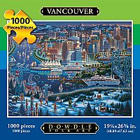 1000pc Vancouver/Dowdle