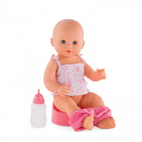Drink and wet doll for sales potty training