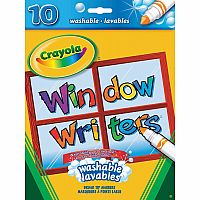 10 Washable Window Writers