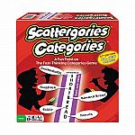 Scattergories Categories Board Game