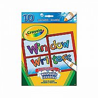10 Washable Window Writers
