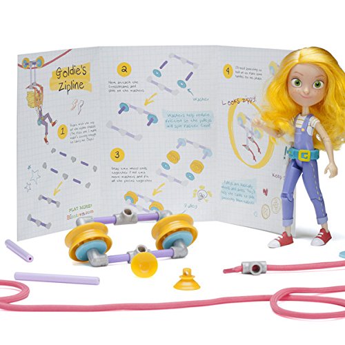 Goldieblox doll top