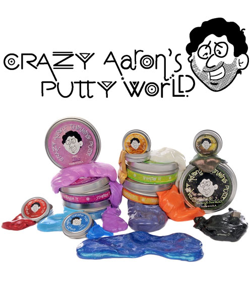 Crazy Arrons Putty World